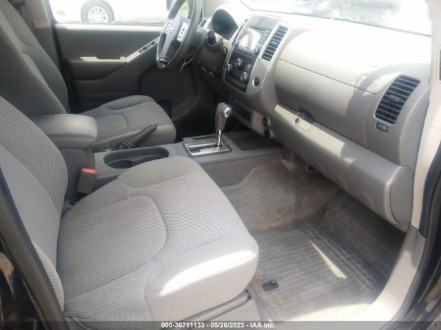 1N6AD0EV0JN724639 Nissan Frontier Sv V6
