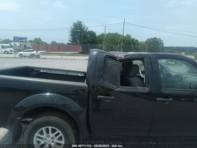 1N6AD0EV0JN724639 Nissan Frontier Sv V6