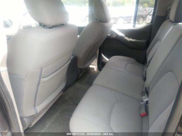 1N6AD0EV0JN724639 Nissan Frontier Sv V6