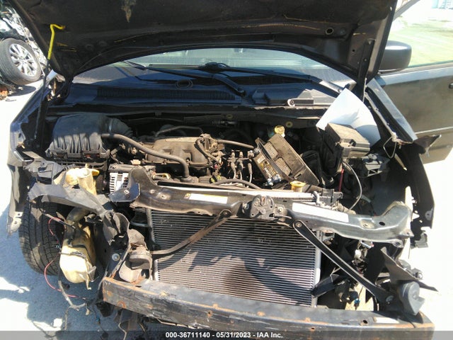 2010 DODGE GRAND CARAVAN SE VIN: 2D4RN4DE4AR259798