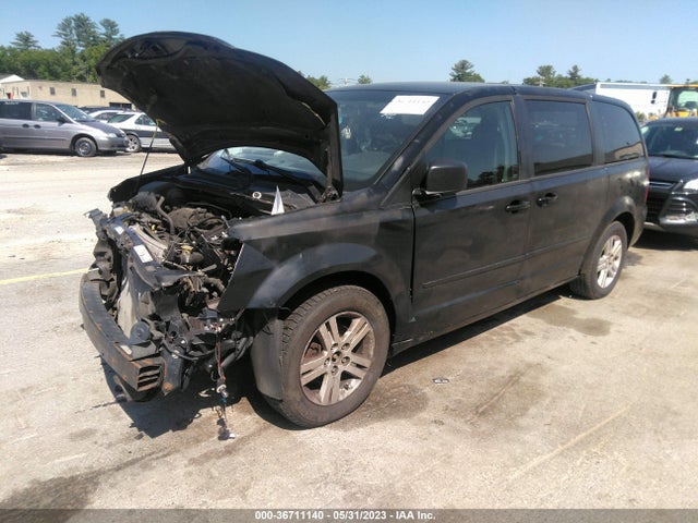 2010 DODGE GRAND CARAVAN SE VIN: 2D4RN4DE4AR259798