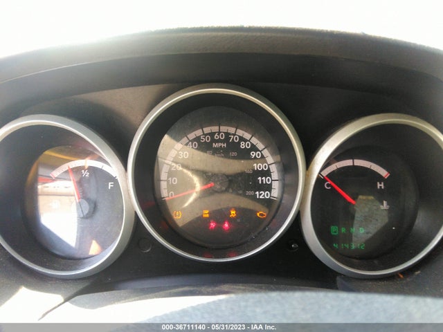 2010 DODGE GRAND CARAVAN SE VIN: 2D4RN4DE4AR259798