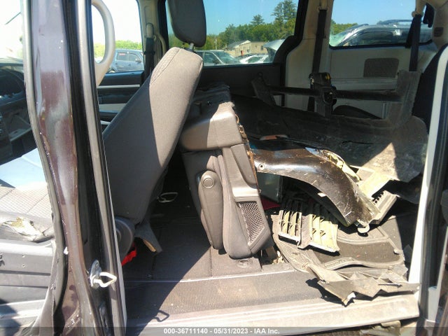 2010 DODGE GRAND CARAVAN SE VIN: 2D4RN4DE4AR259798