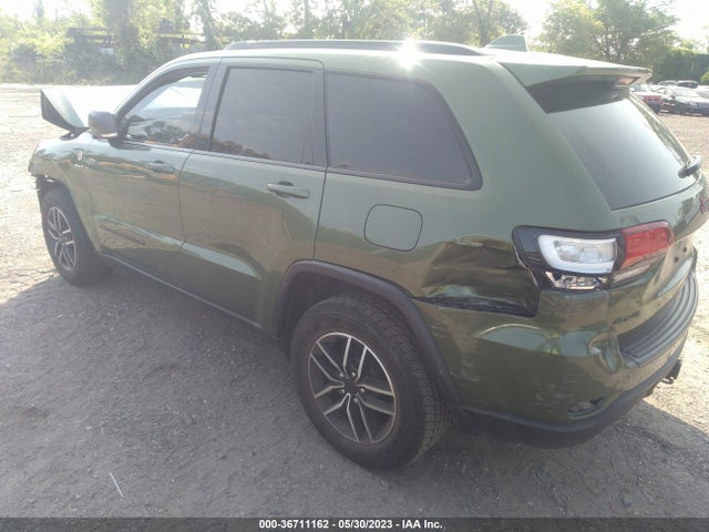 2021 JEEP GRAND CHEROKEE TRAILHAWK VIN: 1C4RJFLG0MC505489