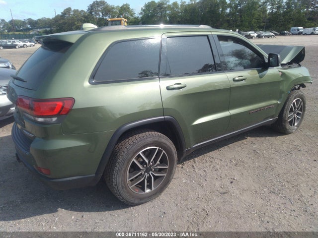 2021 JEEP GRAND CHEROKEE TRAILHAWK VIN: 1C4RJFLG0MC505489