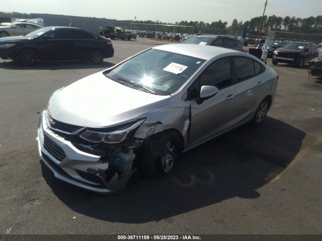 2018 CHEVROLET CRUZE LS VIN: 1G1BC5SM1J7161990