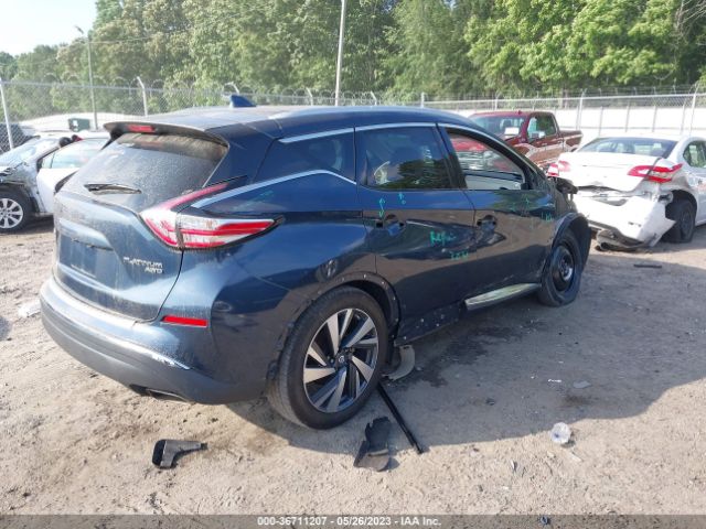 5N1AZ2MH2GN146009 Nissan Murano Platinum