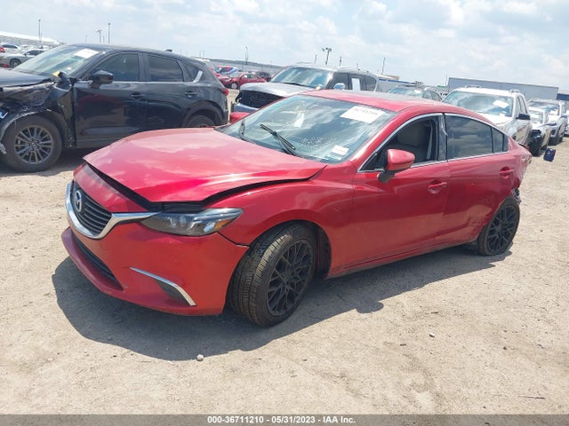 2016 MAZDA MAZDA6 I TOURING VIN: JM1GJ1T58G1454526
