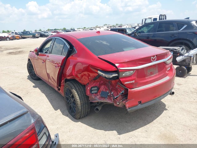 2016 MAZDA MAZDA6 I TOURING VIN: JM1GJ1T58G1454526