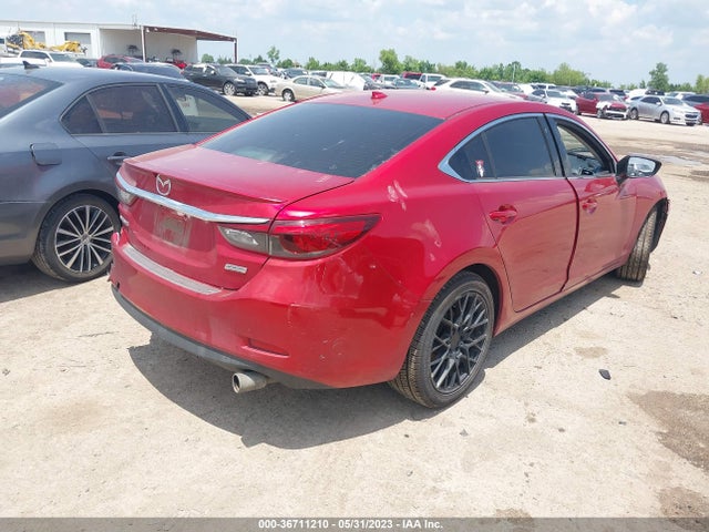 2016 MAZDA MAZDA6 I TOURING VIN: JM1GJ1T58G1454526