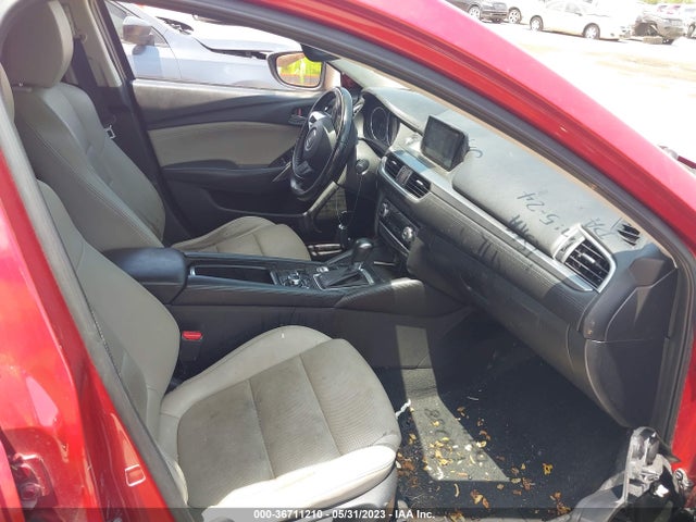 2016 MAZDA MAZDA6 I TOURING VIN: JM1GJ1T58G1454526