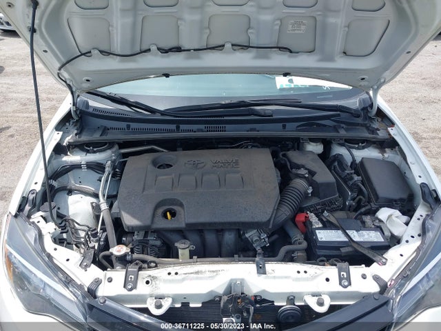 2018 TOYOTA COROLLA LE ECO VIN: 5YFBPRHE1JP784205