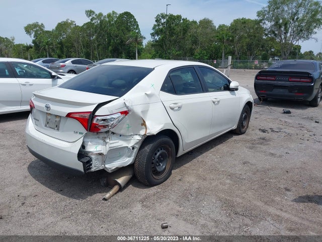 2018 TOYOTA COROLLA LE ECO VIN: 5YFBPRHE1JP784205