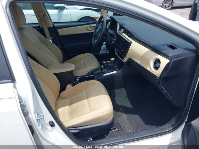 2018 TOYOTA COROLLA LE ECO VIN: 5YFBPRHE1JP784205