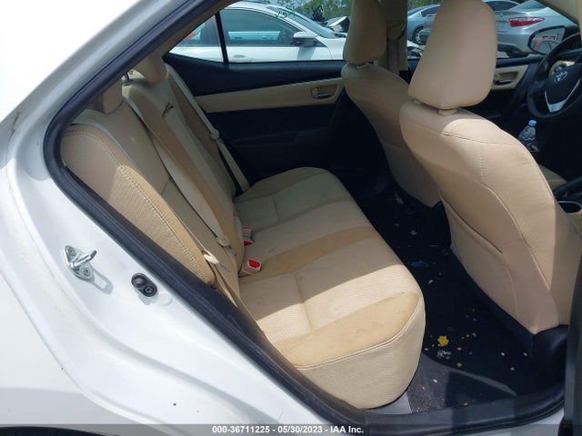 2018 TOYOTA COROLLA LE ECO VIN: 5YFBPRHE1JP784205