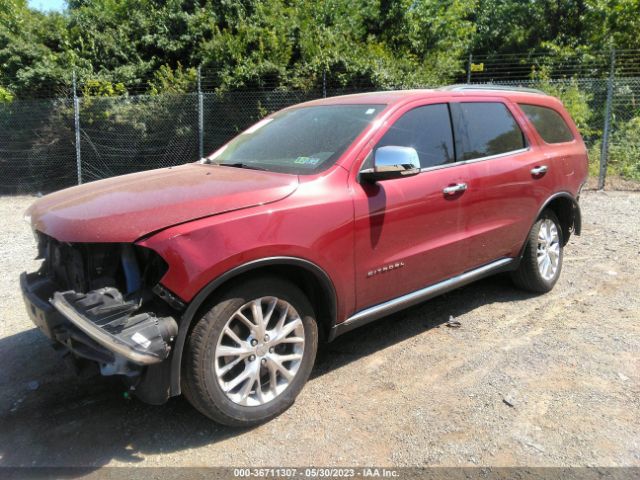 1C4RDJEG3FC954269 Dodge Durango Citadel