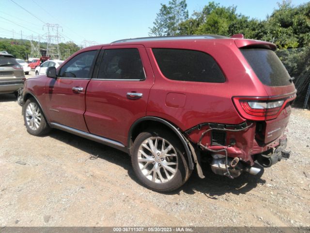 1C4RDJEG3FC954269 Dodge Durango Citadel