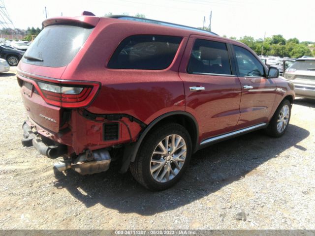 1C4RDJEG3FC954269 Dodge Durango Citadel