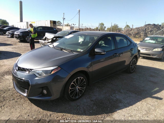 2014 TOYOTA COROLLA L/LE/S/S PLUS/LE PLUS VIN: 2T1BURHE3EC207240