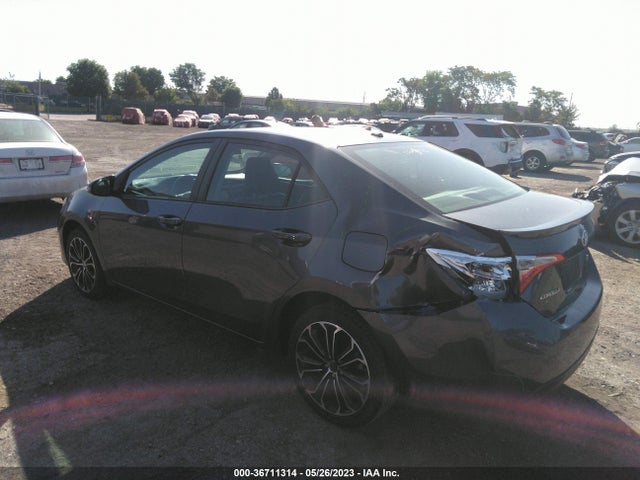 2014 TOYOTA COROLLA L/LE/S/S PLUS/LE PLUS VIN: 2T1BURHE3EC207240