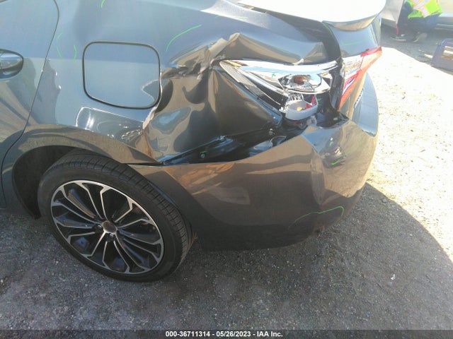 2014 TOYOTA COROLLA L/LE/S/S PLUS/LE PLUS VIN: 2T1BURHE3EC207240