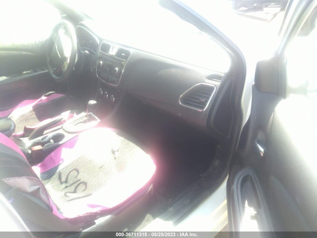 2013 CHRYSLER 200 LX VIN: 1C3CCBAG0DN726644