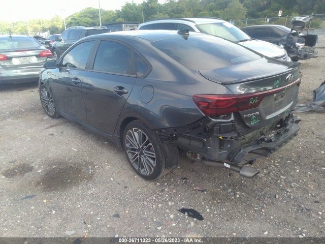 2021 KIA FORTE GT VIN: 3KPF44AC8ME367093