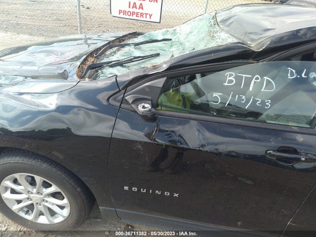 Chevrolet EQUINOX LS 2021 2GNAXSEVXM6151948 Image 12