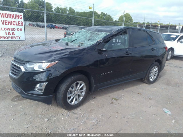 Chevrolet EQUINOX LS 2021 2GNAXSEVXM6151948 Image 2