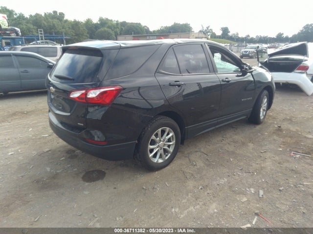 Chevrolet EQUINOX LS 2021 2GNAXSEVXM6151948 Image 4