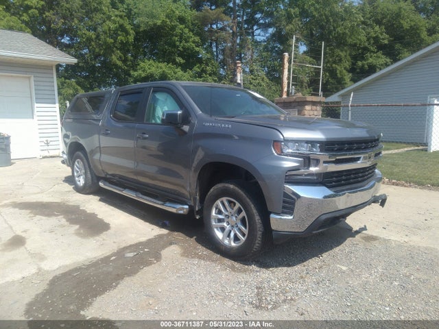 Chevrolet Silverado 1500 4wd  Short Bed Lt 2020 3GCUYDED0LG420421 zdjęcie główne
