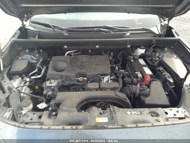 2021 TOYOTA RAV4 XLE PREMIUM VIN: 2T3A1RFV0MC180611