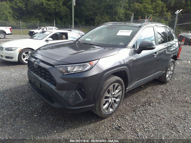 2021 TOYOTA RAV4 XLE PREMIUM VIN: 2T3A1RFV0MC180611