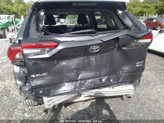 2021 TOYOTA RAV4 XLE PREMIUM VIN: 2T3A1RFV0MC180611