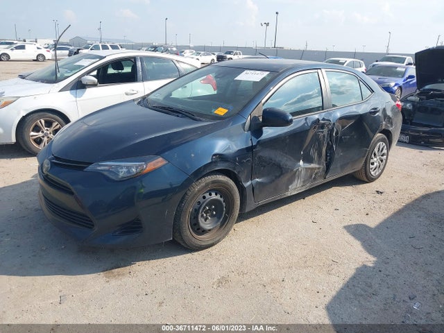 2017 TOYOTA COROLLA L/LE/XLE/SE VIN: 2T1BURHE7HC919173
