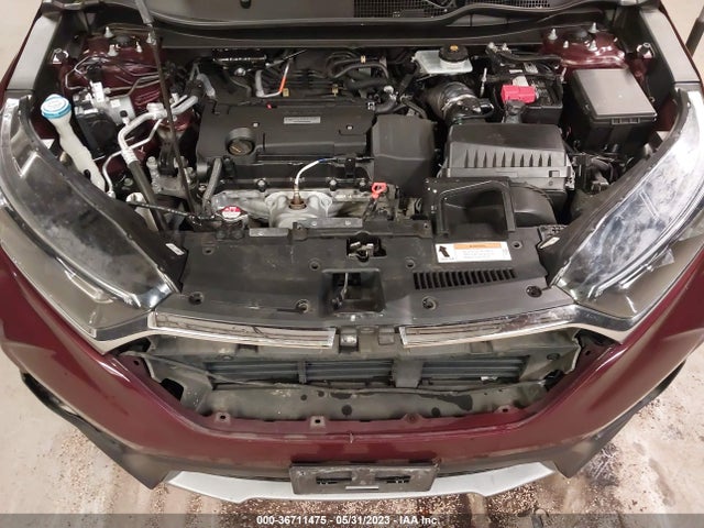 Honda CR-V LX 2017 7FARW5H35HE005763 Image 10