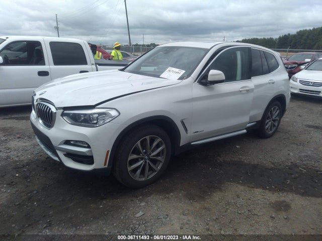 BMW X3 Xdrive30i 2018 5UXTR9C59JLC83613 Image 2