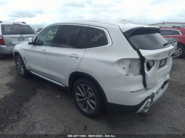 BMW X3 Xdrive30i 2018 5UXTR9C59JLC83613 Image 3