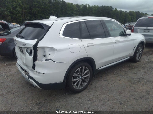 BMW X3 Xdrive30i 2018 5UXTR9C59JLC83613 Image 4