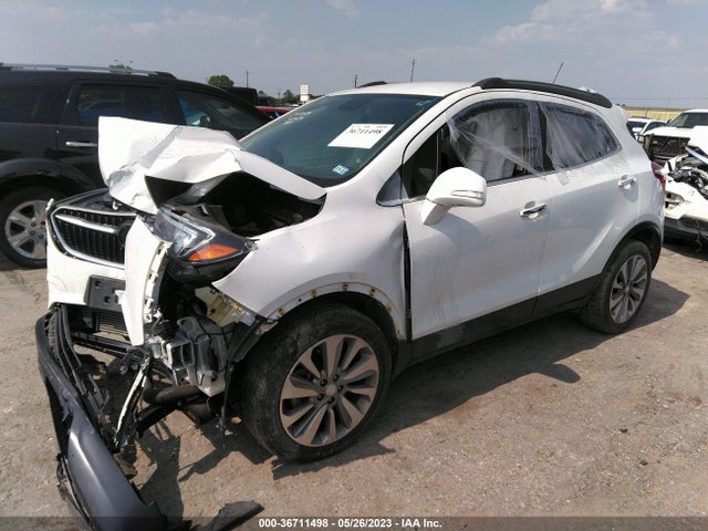 2018 BUICK ENCORE PREFERRED VIN: KL4CJASB9JB689082