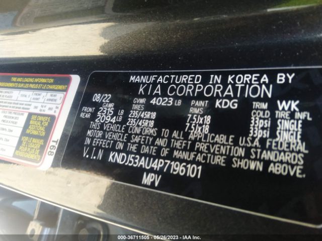 KNDJ53AU4P7196101 KIA Soul Gt-line