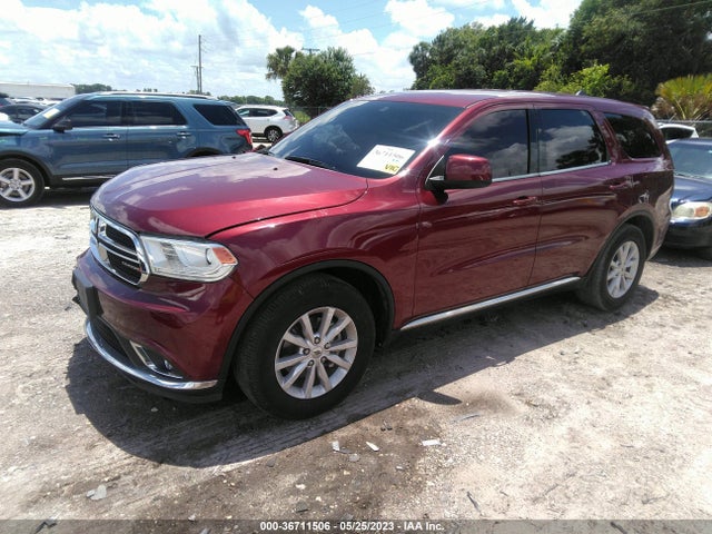 Dodge Durango Sxt 2019 1C4RDHAG0KC836284 Image 2