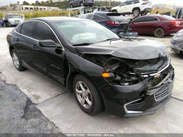 Chevrolet MALIBU LS 2018 1G1ZB5ST3JF289355 Image 1