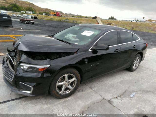 Chevrolet MALIBU LS 2018 1G1ZB5ST3JF289355 Image 2
