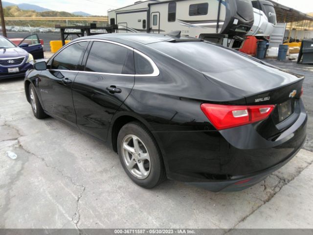 Chevrolet MALIBU LS 2018 1G1ZB5ST3JF289355 Image 4