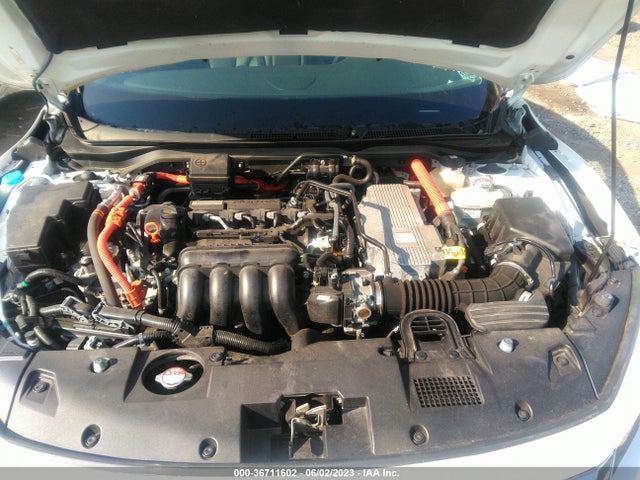 Honda Insight Touring 2019 19XZE4F94KE024382 Image 12