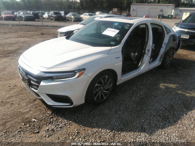 Honda Insight Touring 2019 19XZE4F94KE024382 Image 2