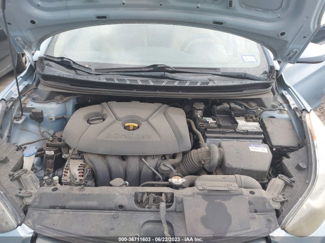 2013 HYUNDAI ELANTRA GLS VIN: KMHDH4AE1DU672154