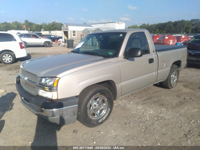 2004 CHEVROLET SILVERADO 1500 VIN: 1GCEC14V34Z154115