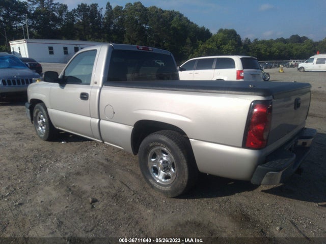 2004 CHEVROLET SILVERADO 1500 VIN: 1GCEC14V34Z154115